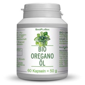 SinoPlaSan Bio Oregano Öl Kapseln