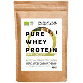 FAIRNATURAL Bio Whey Protein-Pulver