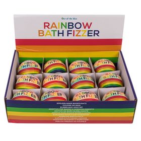 OOTB sprudelnde Badekugeln-Set Regenbogen