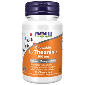 Now Foods L-Theanin mit Inositol und Taurin