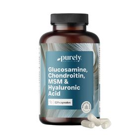 Purely Glucosamin, Chondroitin, MSM und Hyaluronsäure