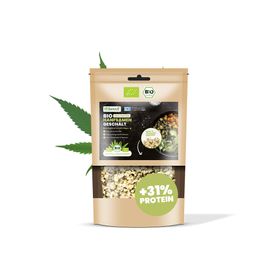 SANUUS® Bio Hanfsamen geschält 750g regional aus Bayern