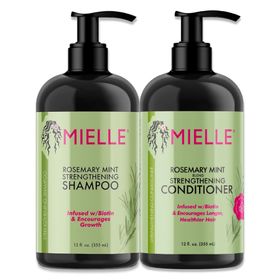 Mielle Organics Rosmarinöl Haarpflege-Set Shampoo Conditioner