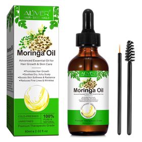 Aliver Moringa Öl Hautöl für Haare Haut Gesicht