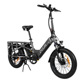 PIXAR Plus7 Elektrisches Lastenrad mit 48V 10Ah Akku, 20 Zoll