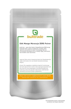 buXtrade EAA Mango-Maracuja ZERO Pulver