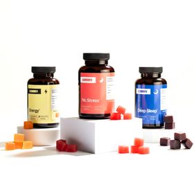 GIMMY Bundle of 3 – Nahrungsergänzungsmittel für besseren Schlaf, mehr Energie und weniger Stress