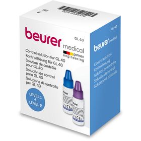 Beurer Kontrolllösung Blutzuckermessgerät GL 40