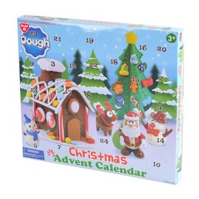 Playgo Dough Adventkalender Adventskalender mit Knetmasse