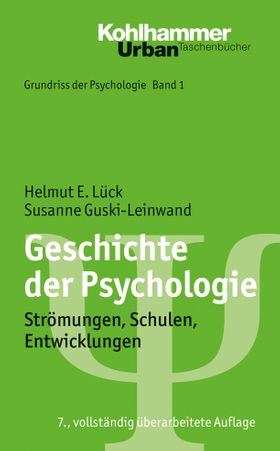 Grundriss der Psychologie / Geschichte der Psychologie