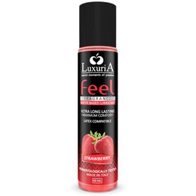 Intimateline - Luxuria Feel Gleitgel auf Wasserbasis Erdbeer