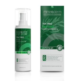 Mineaderm TeaTree Face Wash