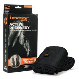 Incrediwear Equine Bandagen - WB black