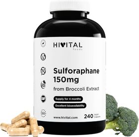 HIVITAL Sulforaphan 150 mg Kapseln
