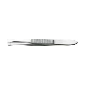 WERO Haarpinzette, schräg, rostfrei 8,0 cm