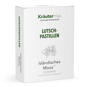 Kräutermax Lutschpastillen Isländisches Moos plus - zuckerfrei