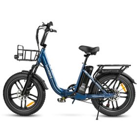 SAMEBIKE C05 Pro Elektrofahrrad mit 36V 13Ah Akku
