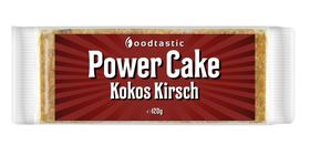 Foodtastic Power Cake Kokos Kirsch