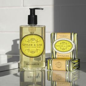 Naturally European Flüssigseife – Ginger & Lime