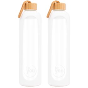 for you Nachhaltige Trinkflasche Doppelpack
