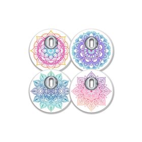 MySweetStitch | Freestyle Libre 3 / 3 Plus Sensor Sticker | Mandala