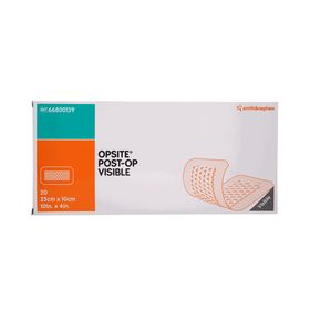 OPSITE POST-OP VISIBLE 25x10 cm Verband (20 Stk.)