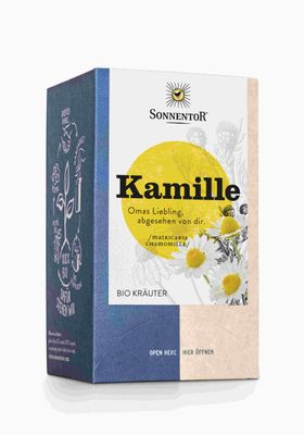 SonnentoR®  Kamille bio Doppelkammerbeutel
