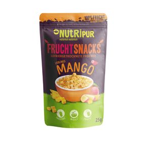 NutriPur gefriergetrocknete Früchte, Mango