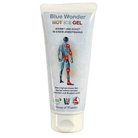 House of Wonder - Blue Wonder Schmerzgel Tube