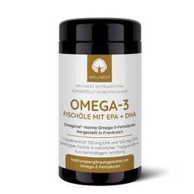 Omega-3 Fischöl Kapseln mit EPA und DHA Omegavie®