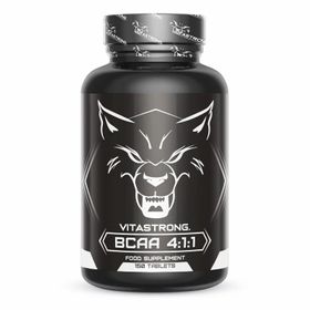 Vitastrong BCAA 4:1:1, 150 BCAA Aminosäuren Tabletten