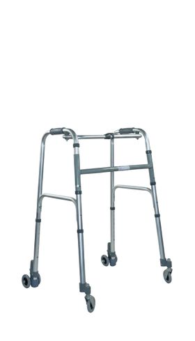 Ausilium Leichter Aluminium-Rollator mit 4 Rädern