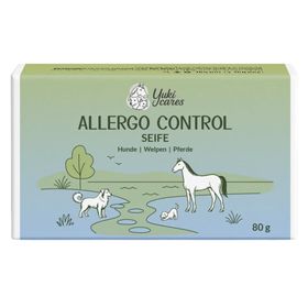 Yuki cares Allergo Control Seife bei allergischem Juckreiz für Hunde & Pferde