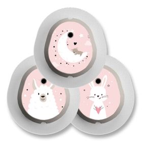 Diasticker® Dexcom G7 Stickerset "Be Happy"