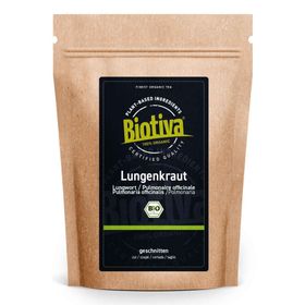 Biotiva Lungenkraut geschnitten Bio