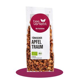 teeverliebt - Türkischer Apfeltraum Bio loser Früchtetee