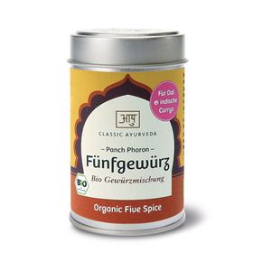 Classic Ayurveda - Fünfgewürz Gewürzmischung