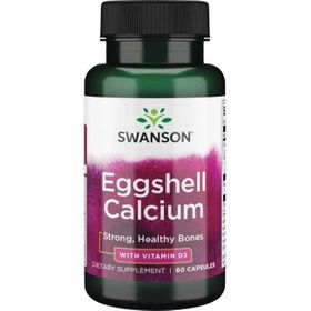 SWANSON Eierschalen-Calcium mit Vitamin D3