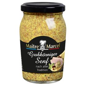 Maitre Marcel Grobkörniger Senf, nach alter Tradition