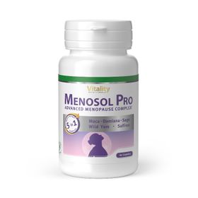 Vitality Nutritionals Menosol Pro 60 Capsules