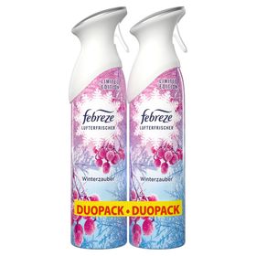 Lufterfrischer P&G Febreze Car Vanille Duo-Pack