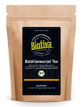 Biotiva Baldrianwurzel Tee Bio