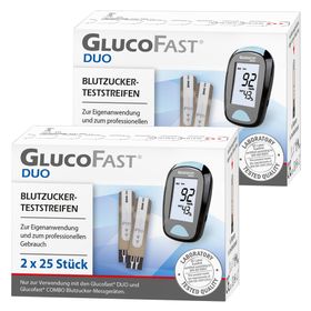 Glucofast Duo  Blutzucker-Teststreifen