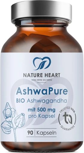 Nature Heart AshwaPure BIO KSM66