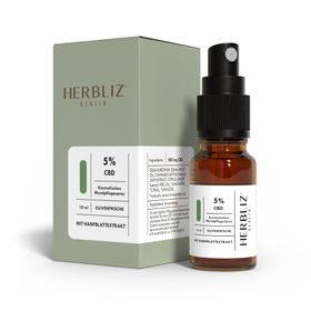 HERBLIZ Olivenfrische CBD Öl