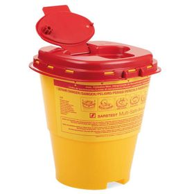Multi-Safe twin plus Abwurfbehälter für Kanülen