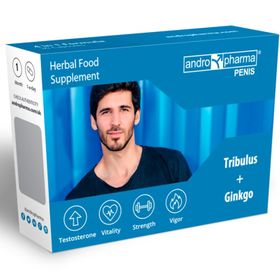 Andro Medical - Tribulus & Ginko - Potenz-Kapseln