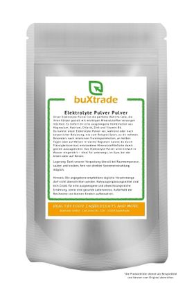 buXtrade Elektrolyte Pulver