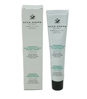 Acca Kappa, Natural Toothpaste Flouride Free