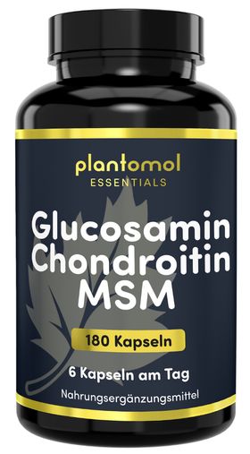 plantomol® Essentials - Glucosamin Chondroitin Kapseln mit MSM